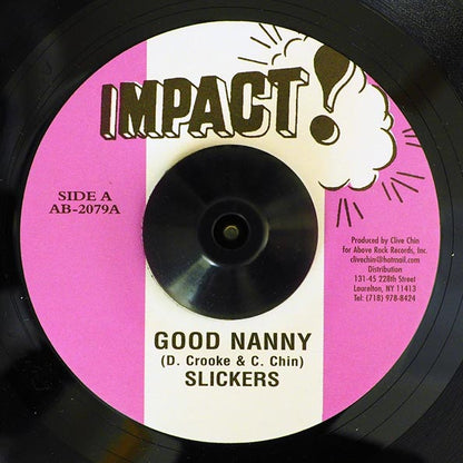 Slickers - Good Nanny  /  Randys All Stars - Nanny Version (7")