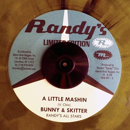Bunny & Skitter - A Little Mashin  /  Rico Rodriguez - Rico Special (7")