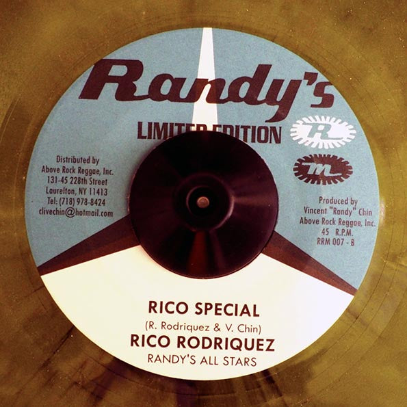 Bunny & Skitter - A Little Mashin  /  Rico Rodriguez - Rico Special (7")