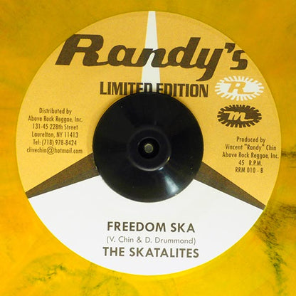 The Skatalites - Freedom Ska  /  Stranger & Ken - Revelation (7")