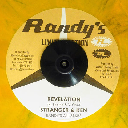 The Skatalites - Freedom Ska  /  Stranger & Ken - Revelation (7")