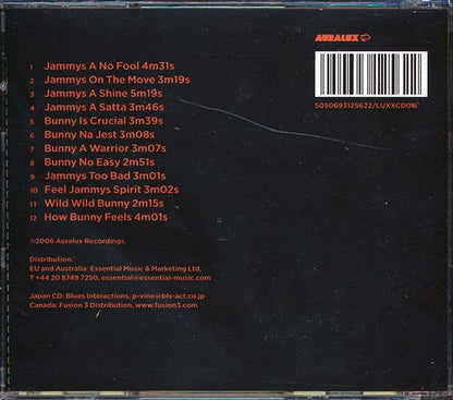 Prince Jammy, Crucial Bunny - Fatman Presents Prince Jammy Vs. Crucial Bunny Dub Contest (CD)