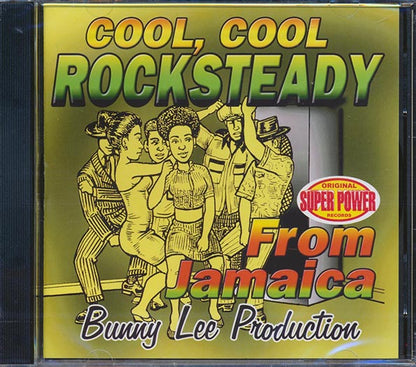Slim Smith, Lester Sterling, Alva Lewis, Roy Shirley, Etc. - Cool Cool Rocksteady (CD)