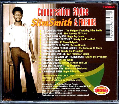 Slim Smith & Friends - Conversation Stylee (CD)