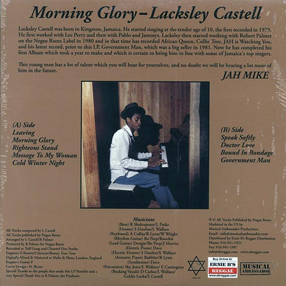 Lacksley Castell - Morning Glory (US press) (LP) - PureSound Records