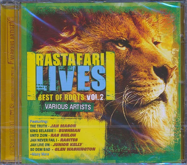 Ras Shiloh, Fantan Mojah, Bushman, Etc. - Rastafari Lives: Best Of Roots Volume 2 (CD)