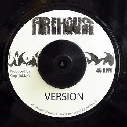King Everall - Kill Old Pan Sound  /  Version (7")