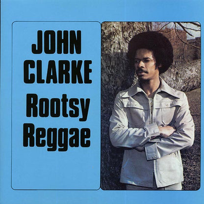 John Clarke - Rootsy Reggae (LP) - PureSound Records