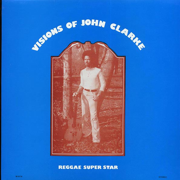 John Clarke - Visions Of John Clarke (LP) - PureSound Records