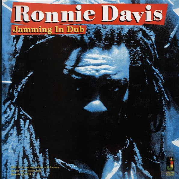 Ronnie Davis - Jamming In Dub (LP)