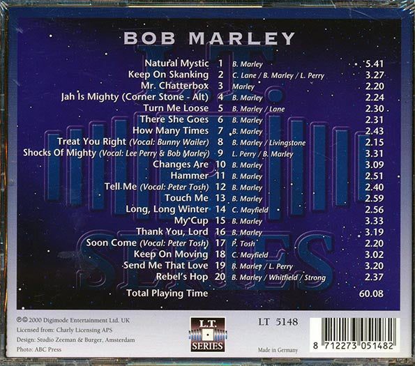 Bob Marley - Natural Mystic (CD)