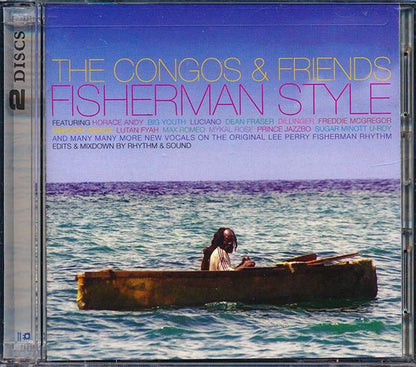 The Congos, Prince Jazzbo, Horace Andy, Etc. - Fisherman Style (rhythm: "Congos - Fisherman") (24 tracks) (CD)
