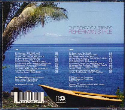 The Congos, Prince Jazzbo, Horace Andy, Etc. - Fisherman Style (rhythm: "Congos - Fisherman") (24 tracks) (CD)