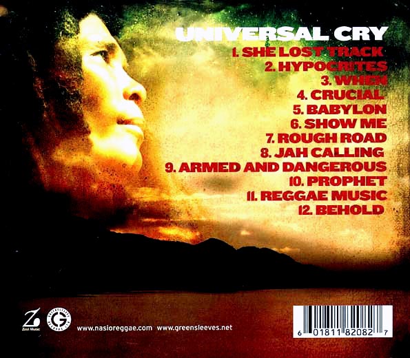 Nasio Fontaine - Universal Cry (CD)