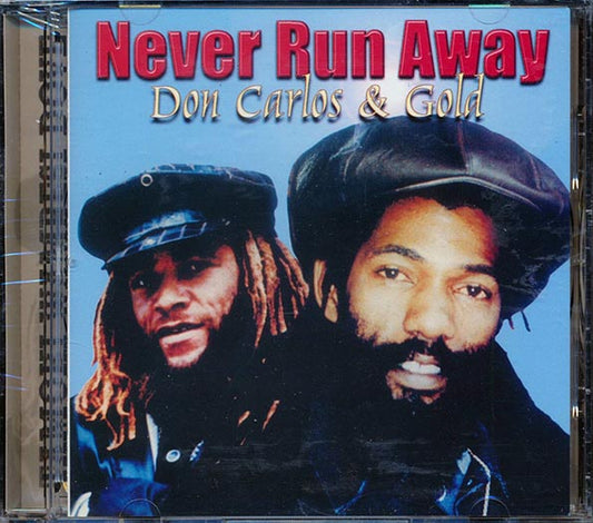 Don Carlos - Never Run Away (CD)