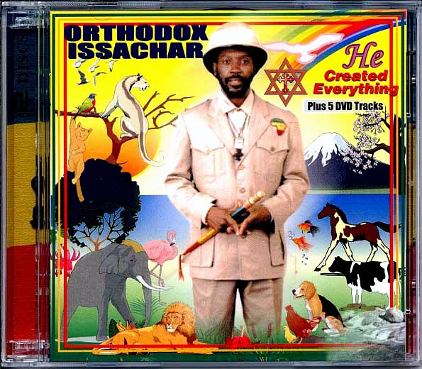 Orthodox Issachar - He Created Everything (CD)