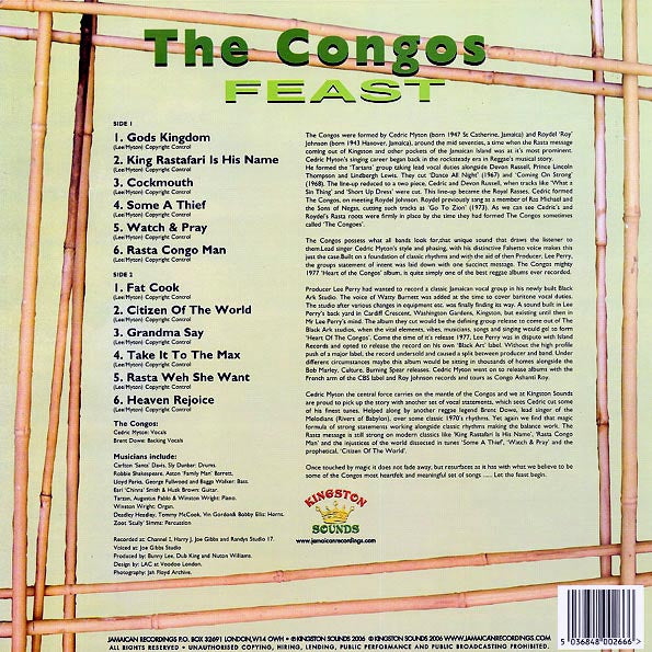 The Congos - Feast (LP)