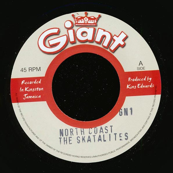 The Skatalites - North Coast  /  Kingston 11 (7")