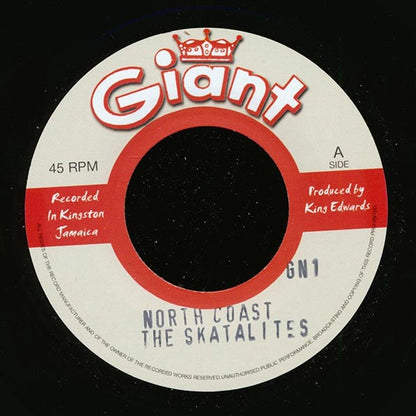 The Skatalites - North Coast  /  Kingston 11 (7")