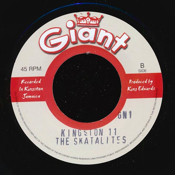 The Skatalites - North Coast  /  Kingston 11 (7")