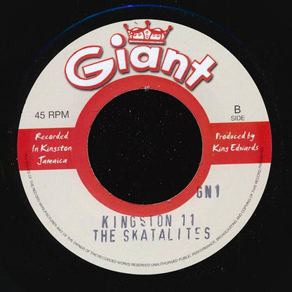 The Skatalites - North Coast  /  Kingston 11 (7")