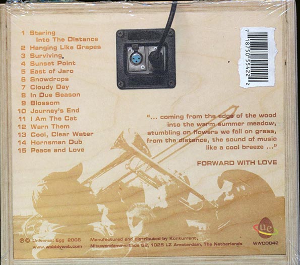 Love Grocer - Across The Valley (CD)