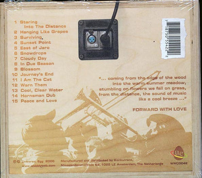Love Grocer - Across The Valley (CD)