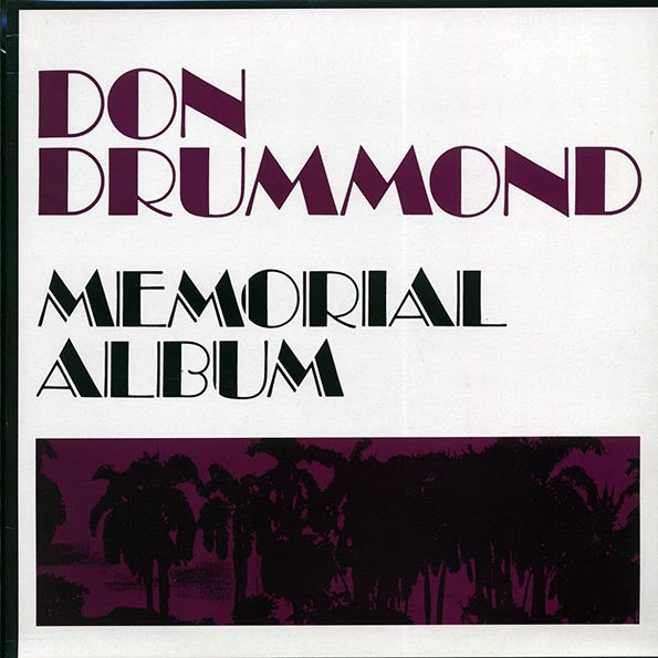 Don Drummond - Memorial Album (LP) - PureSound Records