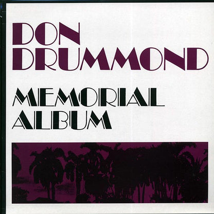 Don Drummond - Memorial Album (LP) - PureSound Records