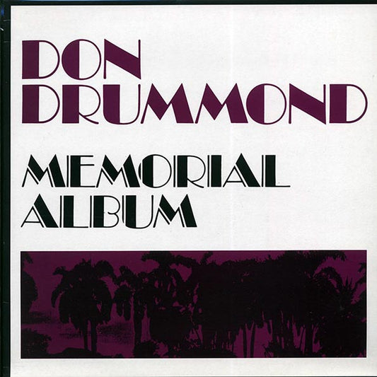 Don Drummond - Memorial Album (LP) - PureSound Records