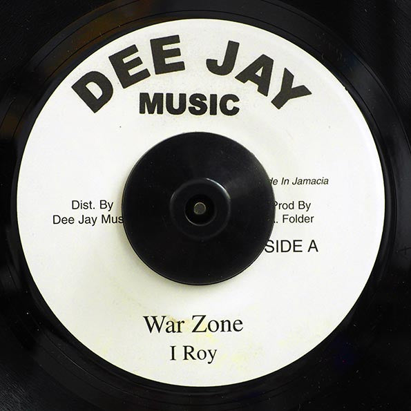 I Roy - War Zone  /  Version (7")