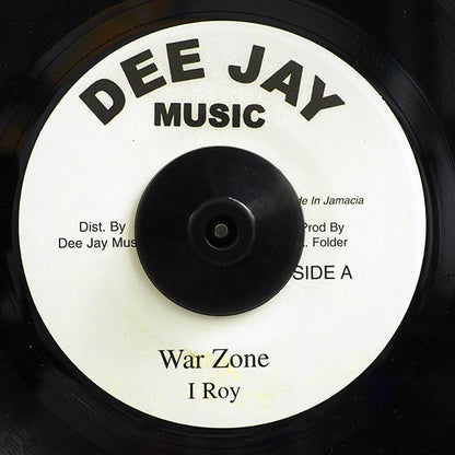 I Roy - War Zone  /  Version (7")