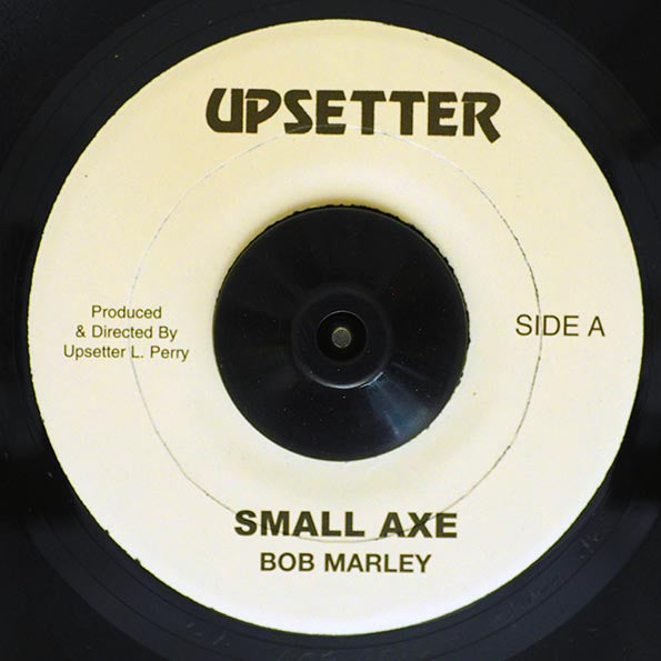 Bob Marley - Small Axe  /  The Upsetters - Drum Version (7")