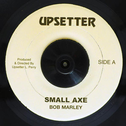 Bob Marley - Small Axe  /  The Upsetters - Drum Version (7")