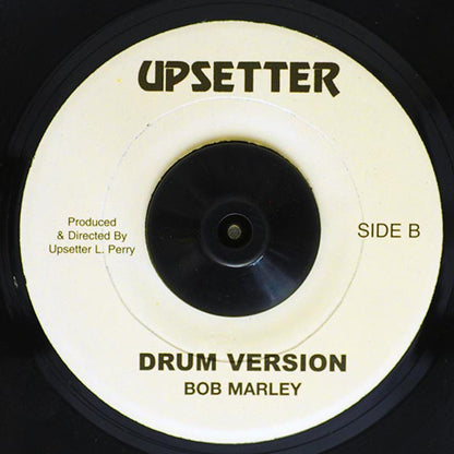 Bob Marley - Small Axe  /  The Upsetters - Drum Version (7")