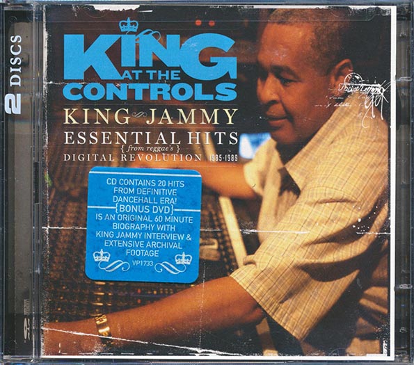 King Jammy - King At The Controls: Essential Hits From Reggae's Digital Revolution 1985-1989 (20 tracks) (CD)