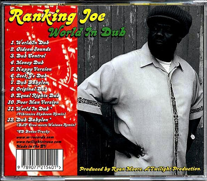 Ranking Joe, Twilight Circus Sound System - World In Dub (CD)