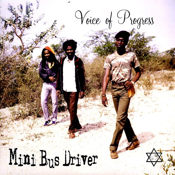 Voice Of Progress (Jr. Reid, Sammy Tracy, Terry McDermott) - Mini Bus Driver (LP)