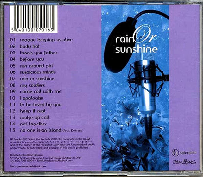 Colin B - Rain Or Sunshine (CD)