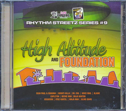Various - High Altitude & Foundation Rhythm (Rhythm Streetz Series Volume 9) (CD)