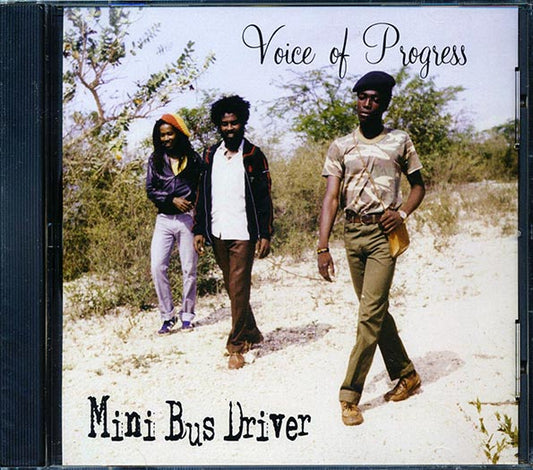 Voice Of Progress (Jr. Reid, Sammy Tracy, Terry McDermott) - Mini Bus Driver (CD)
