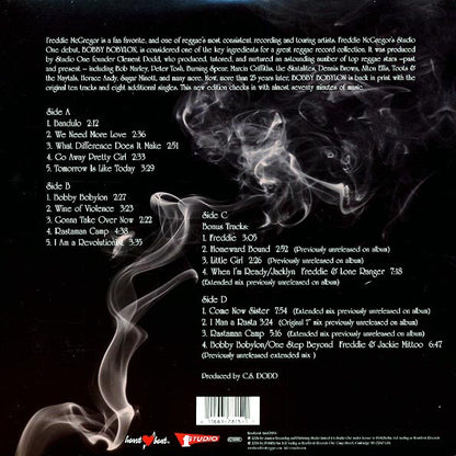 Freddie McGregor - Bobby Bobylon (LP) - PureSound Records