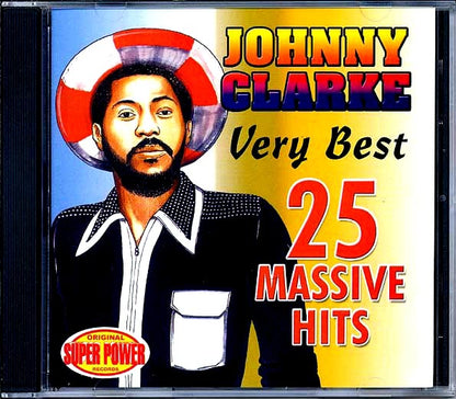 Johnny Clarke - Very Best: 25 Massive Hits (CD)