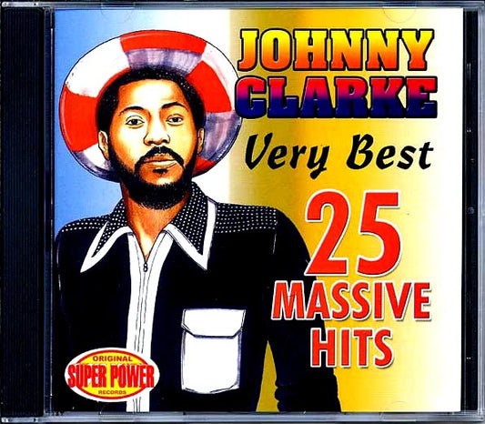 Johnny Clarke - Very Best: 25 Massive Hits (CD)