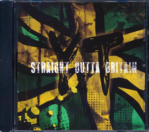 YT - Straight Outta Britain (CD)