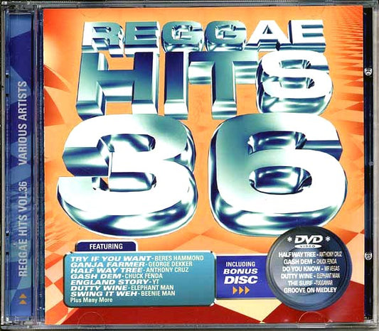 Various - Reggae Hits Volume 36 (20 tracks) (CD)