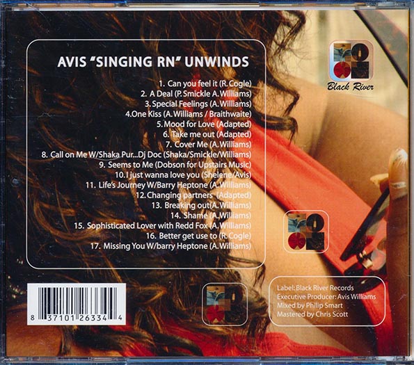 Avis Singing RN - Unwinds (CD)