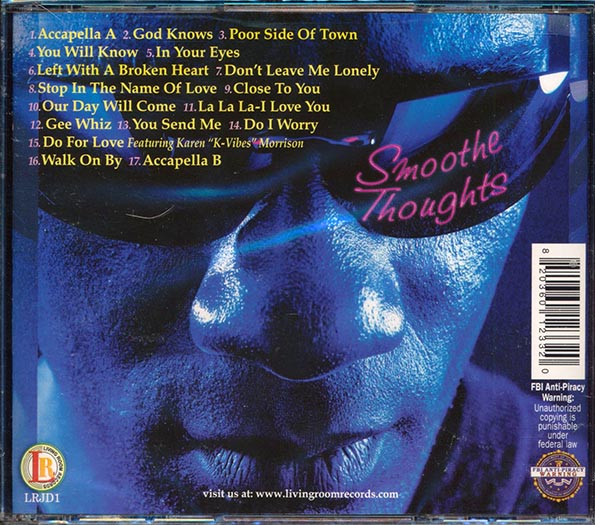 JD Smoothe - Smoothe Thoughts (CD)