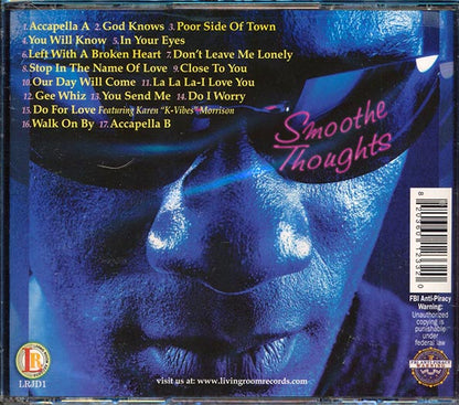 JD Smoothe - Smoothe Thoughts (CD)