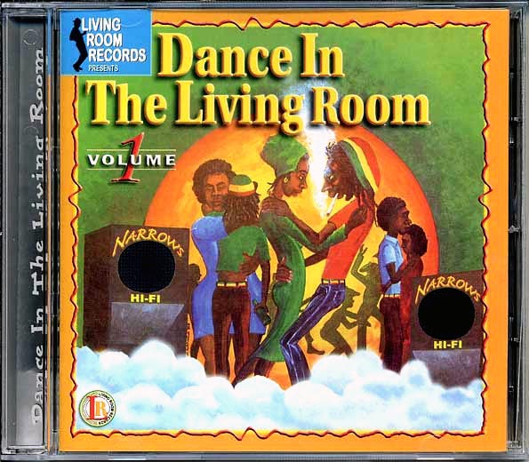 Dennis Brown, Sluggy Ranks, Frankie Paul, Etc. - Dance In The Living Room (CD)